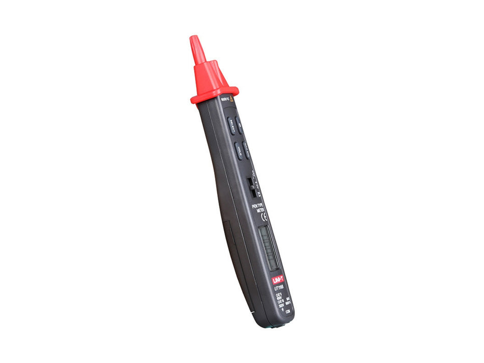 UNI-T Pen-Type Multimeter, 300 V AC/DC, 3000 Counts, NCV & Auto-Ranging – UT118B