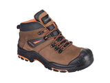 Portwest Safety Hiker Boot S3 HRO vízálló nubuk bőr, orrvédővel, üvegszálas orrmerevítővel és talpátszúrás elleni védelemmel – FC17