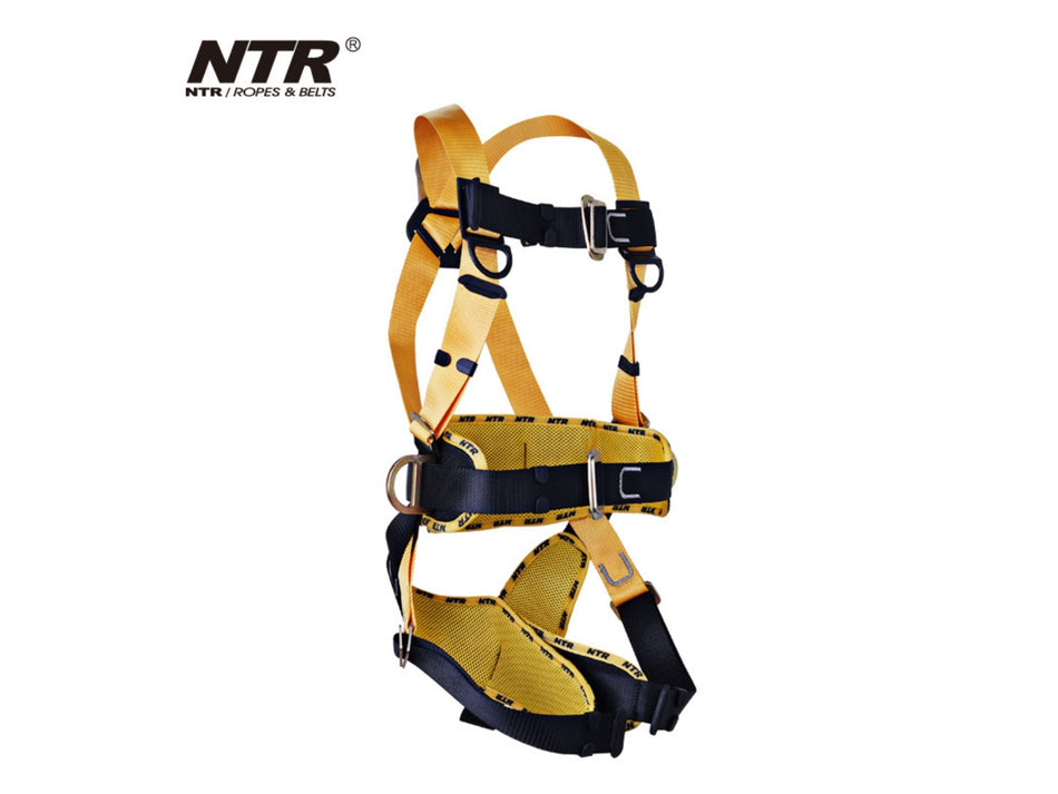 3-POINT FALL ARREST & WORK POSITIONING HARNESS
