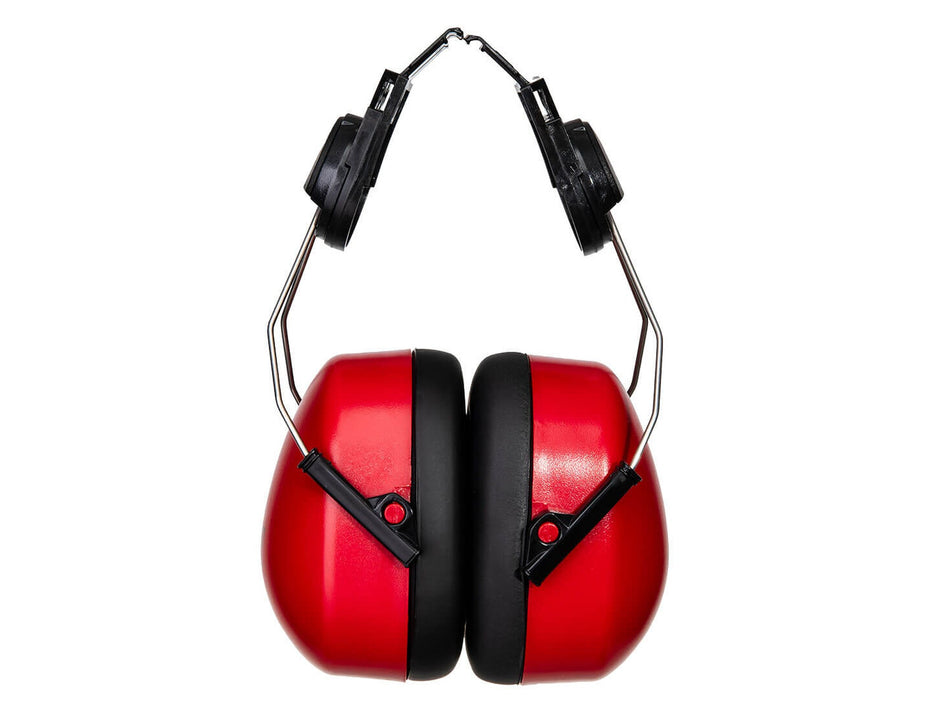 Portwest Endurance Ansteck-Kapselgehörschutz, abwinkelbar, für Endurance/Height Endurance Helme – PW47