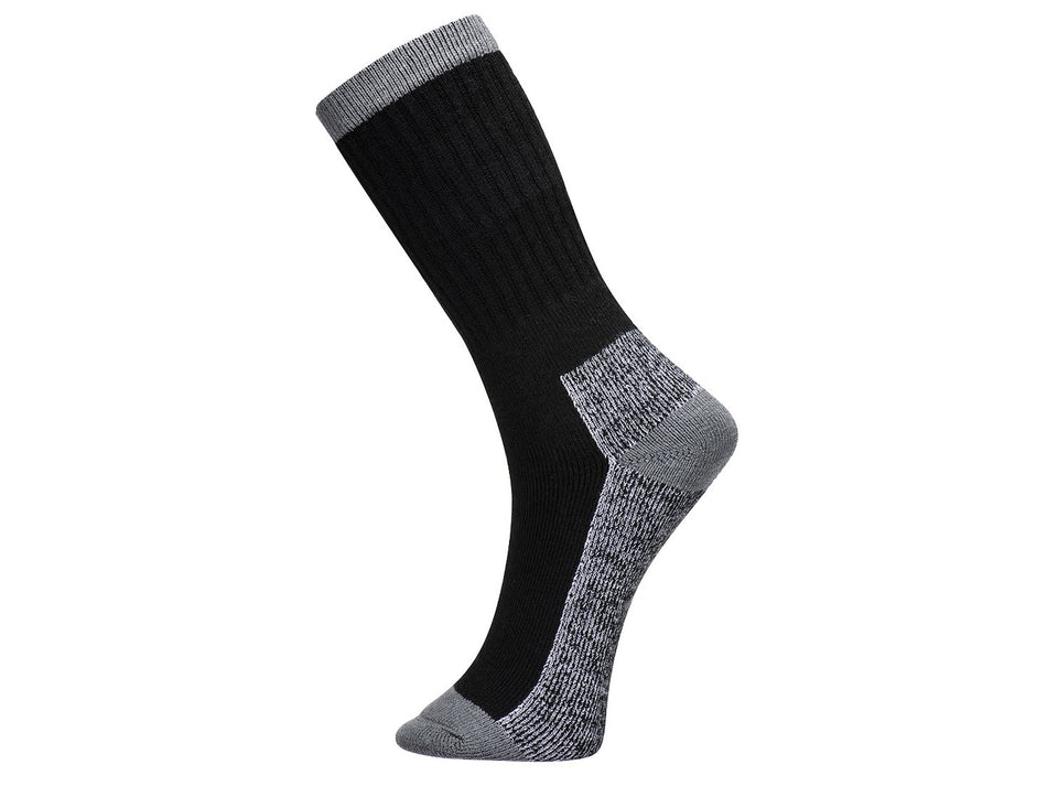 Portwest Work Socks 3 Pack with Thick Padded Sole & Ribbed Cuff – SK33