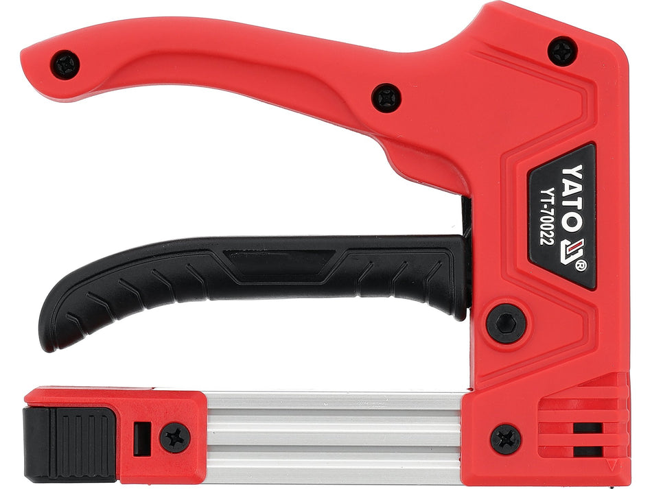 YATO 2-Way Hand Staple Gun, for Upholstery and Finishing – YT-70022