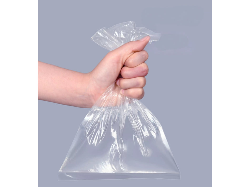PERIPLUS PE-Flachbeutel transparent, 0,07 mm, lebensmittelecht, doppelte Bodennaht