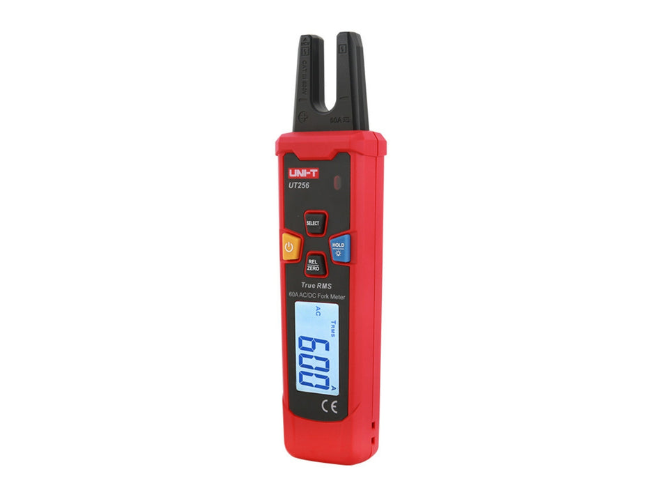 UNI-T AC/DC-Gabelstromzange, 60 A, True RMS & NCV – UT256