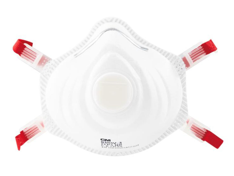 PARTICLE FILTERING HALF MASK 8301V-3 FFP3 NR