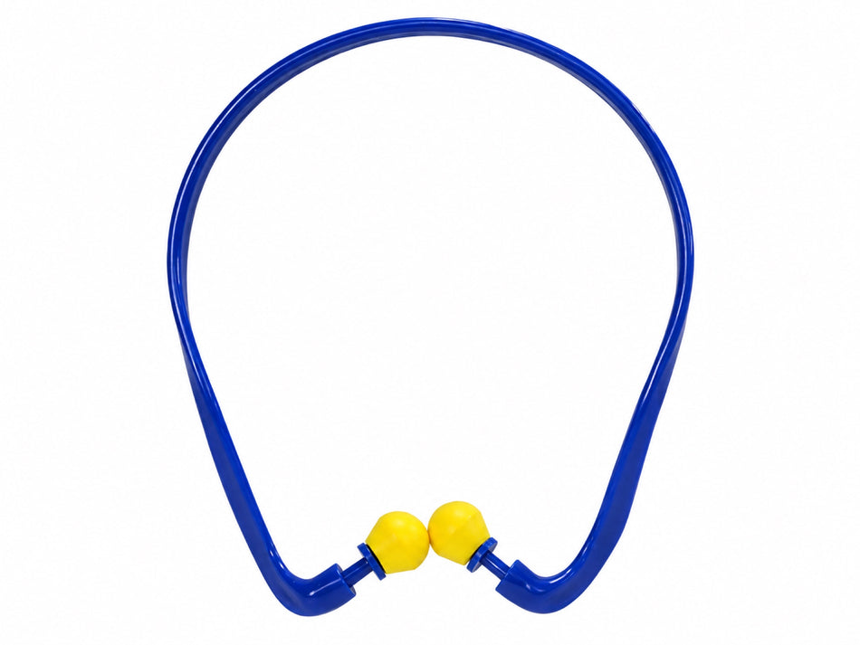 BDS Banded PU Earplugs, SNR 29 dB, NRR 23 dB – EC-4102
