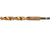 METALLBOHRER MIT SECHSKANTSCHAFT TITAN 1,5-13,0MM