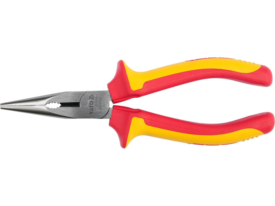 YATO Insulated Long Nose Pliers, 1000 V, VDE, 160/200 mm
