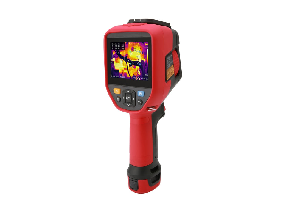 UNI-T Thermal Camera, 256×192, -20–550 °C, Manual Focus – UTi256G