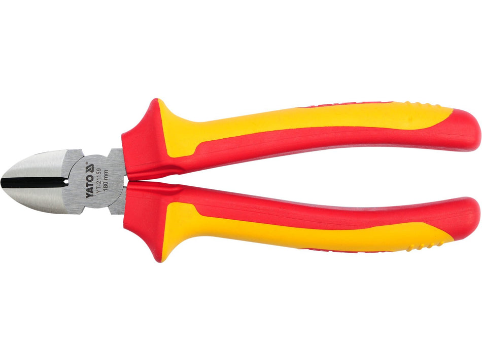 YATO Insulated Side Cutting Pliers, 1000 V, VDE, 160/180 mm