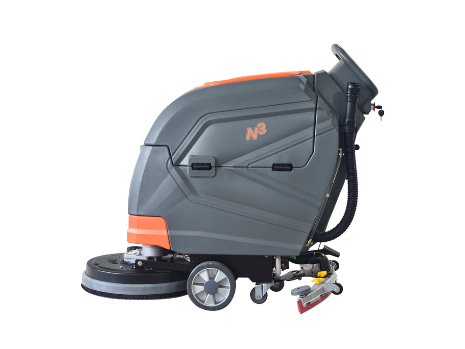WALK-BEHIND FLOOR SCRUBBER N3