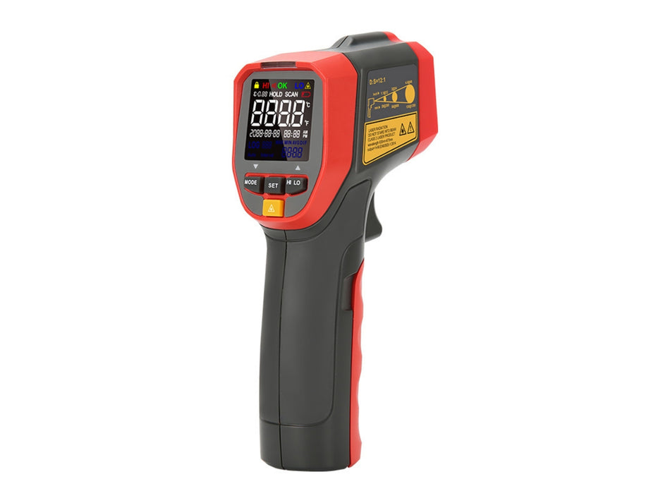 UNI-T infravörös hőmérő, -32–420 °C, 12:1 D:T – UT301A+