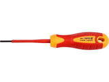 YATO VDE szigetelt lapos csavarhúzó, 1000 V, 2.5 x 75 mm - 8 x 175 mm