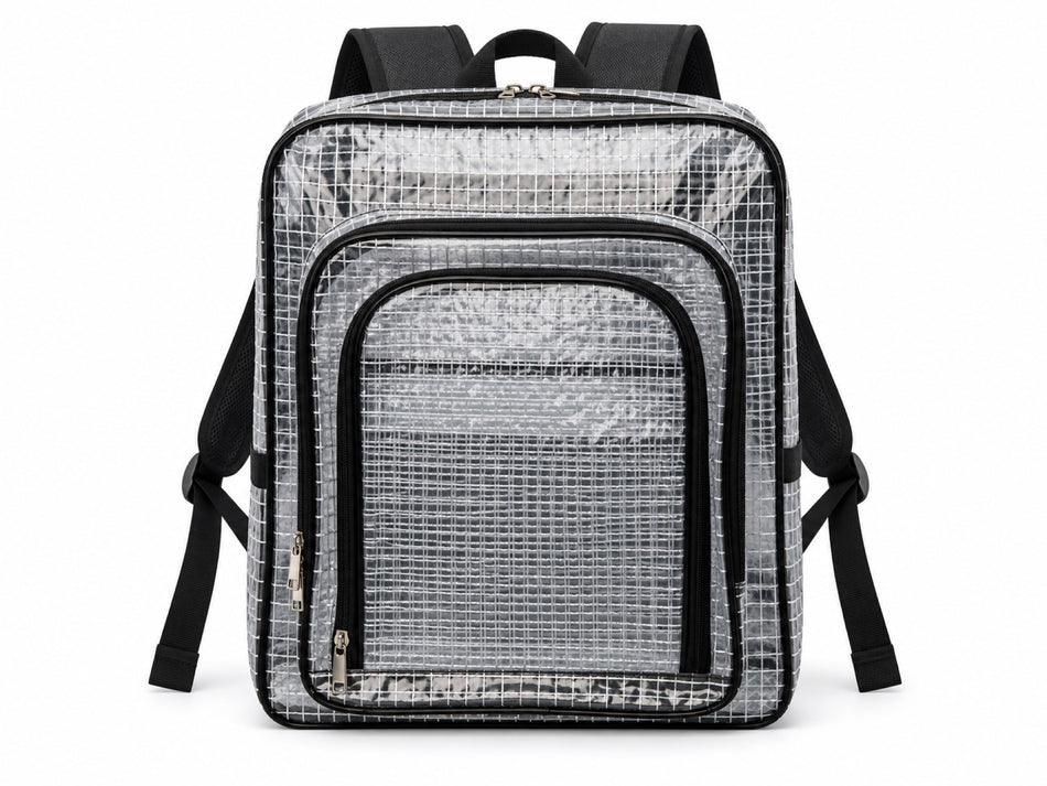 PERIPLUS ESD Antistatic PVC Tool Backpack, Multi-Layer, 40 × 35 × 20 cm