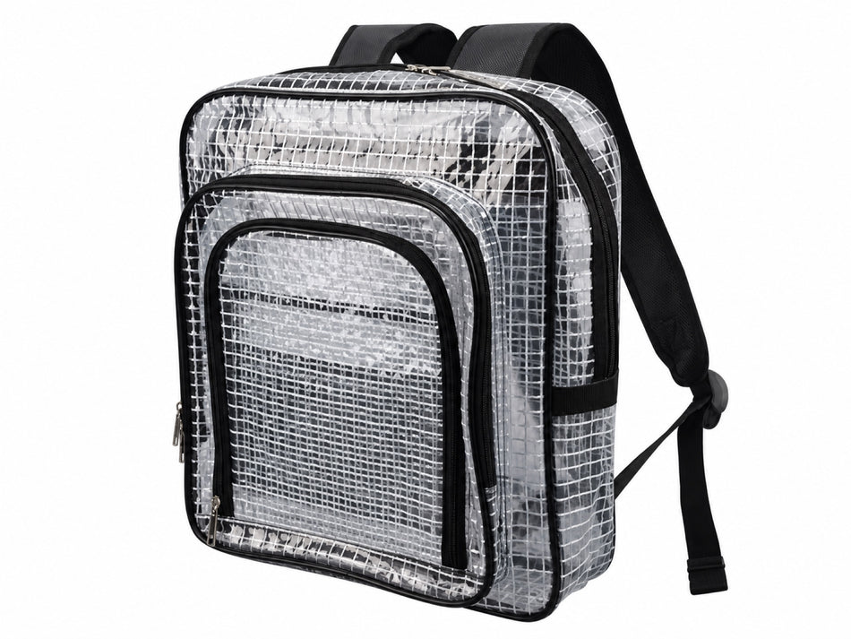 PERIPLUS ESD Antistatic PVC Tool Backpack, Multi-Layer, 40 × 35 × 20 cm