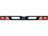 YATO Spirit Level, 300-1000 mm, Shock-Resistant Aluminium, Impact-Resistant End Bumpers