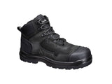 Portwest Safety Mid Boot, Composite Toe, Nubuck Leather, S3S HRO SR FO SC LG – FD04