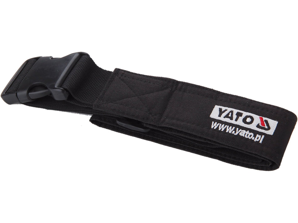 YATO Pouch Belt, Nylon, with Plastic Buckle, for Tool Pockets and Panniers - YT-7409