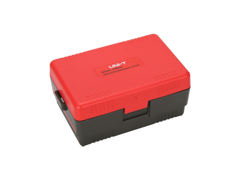 UNI-T Insulation Resistance Tester, 500-2500 V, 20 GΩ, PI & DAR – UT502A