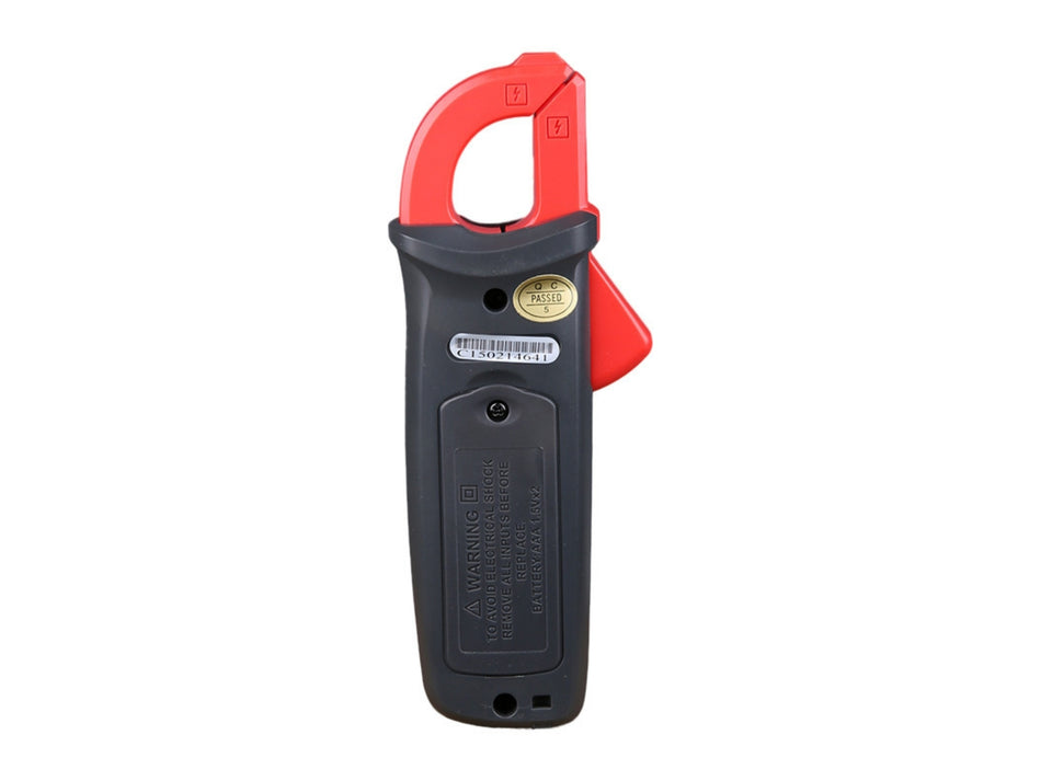 UNI-T True RMS Mini AC Clamp Meter, 200 A, 2000 Counts, 16 mm Jaw – UT210B