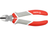 YATO Side Cutting Pliers, 160/180 mm, CrV Steel, PP Handles