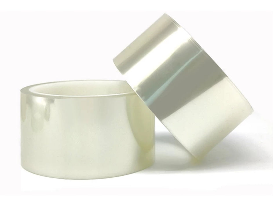 PERIPLUS High-Temperature PET Masking Tape, 45 mm × 60 m, Transparent