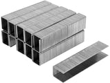 YATO acél tűzőkapocs, 1000 db, 1,2 × 10,6 mm, kárpitozáshoz és asztalosmunkához, 6 - 14 mm