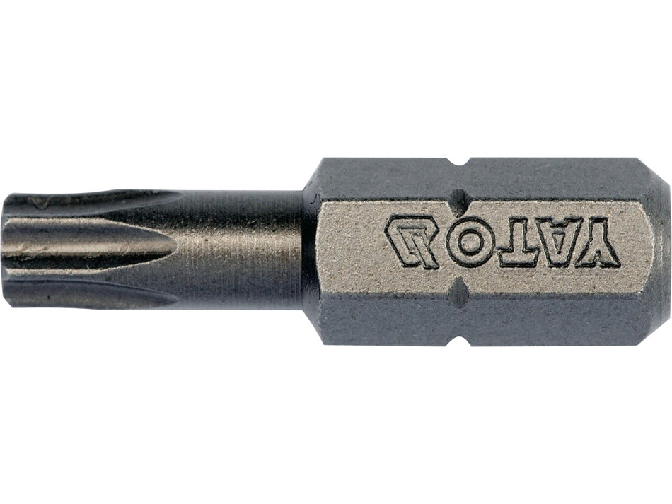 10-TEILIGES 1/4 ZOLL TORX T25 SCHRAUBENDREHER-BIT-SET 25MM