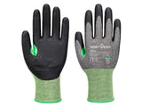 Portwest Cut Resistant Nitrile Touchscreen Glove Cut Level C Grey/Black – A636