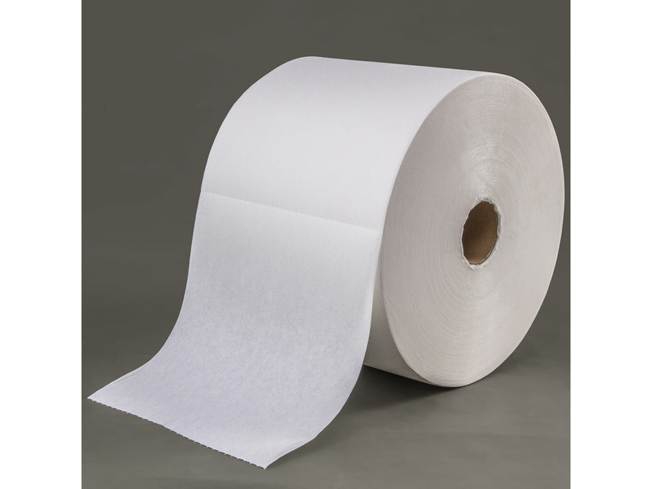 FUSSELFREIE, HOCHSAUGFÄHIGE ZELLSTOFF- UND PP-WISCHERTUCHROLLE; MTCC