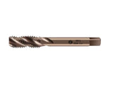 TG Spiralnut-Maschinen-Gewindebohrer, HSS-Co5 M35, Vierkant, für Edelstahl, M3-M16