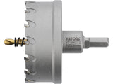 YATO TCT Hole Saw for Metal, 16-102 mm