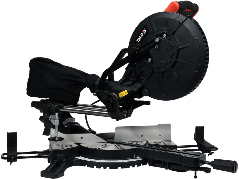 MITRE SAW 255MM  WOOD/METAL 1800W 2SPEED