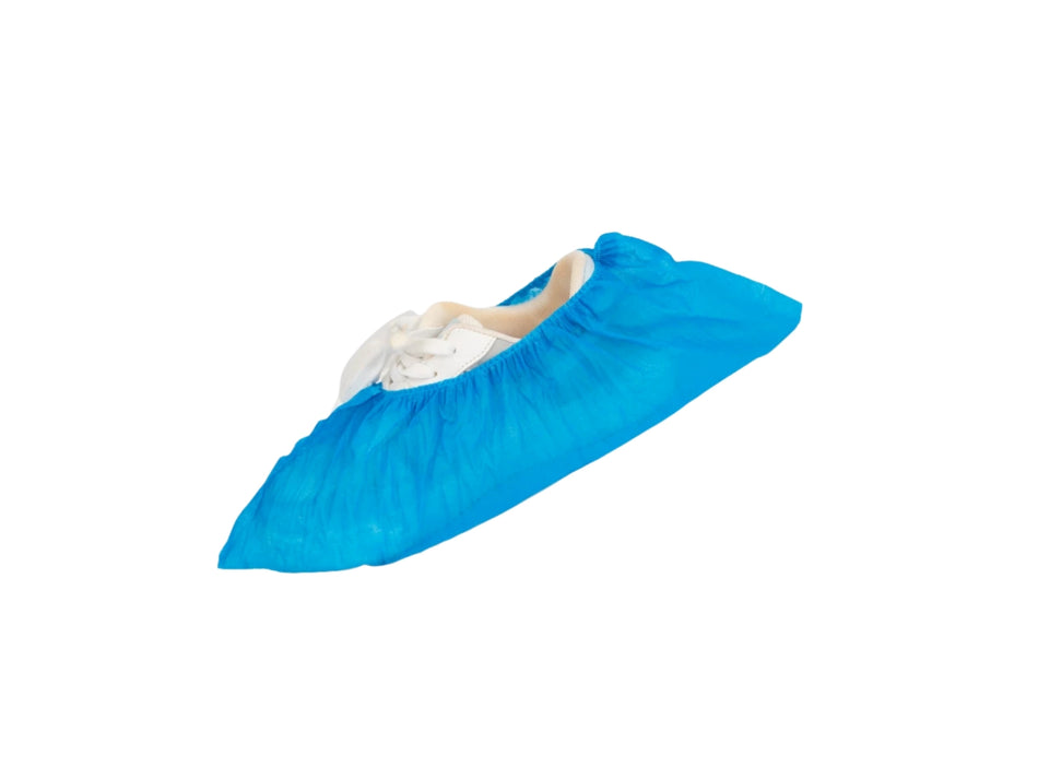 DISPOSABLE NON-WOVEN SHOE COVERS - 100PCS/PACK