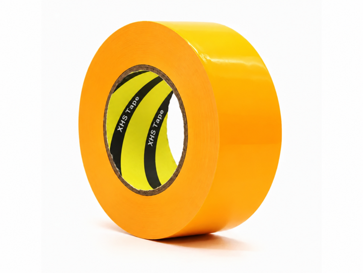 PERIPLUS Sicherheitswarnband, gelb, 30 mm × 17 m