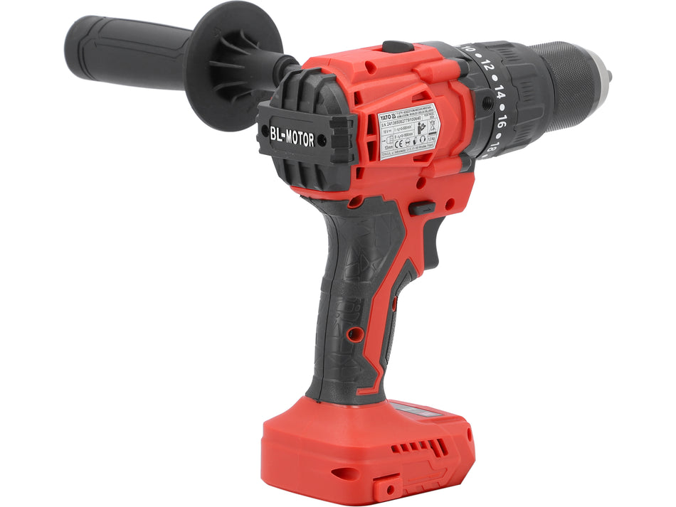 IMPACT DRILL DRIVER 18V 120NM - BODY/2x4AH