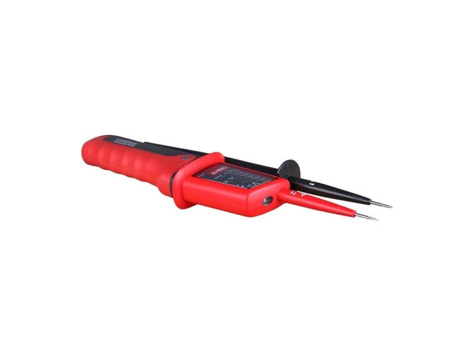 UNI-T Two-Pole Voltage & Continuity Tester, 12-690 V, IP65, LCD – UT15C