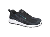 Portwest Safety Trainer S1PS SR FO with Composite Toecap, Textile Anti-Penetration Midsole & PU/PU Outsole – FC06