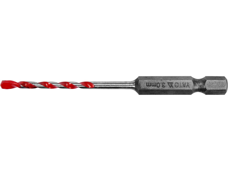 UNIVERSAL DRILL WITH HEX SHANK 3,0-12,0MM