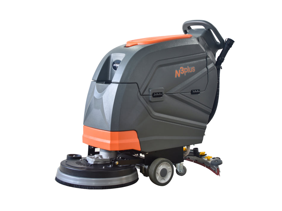 WALK-BEHIND MOTOR-DRIVEN FLOOR SCRUBBER N3PLUS