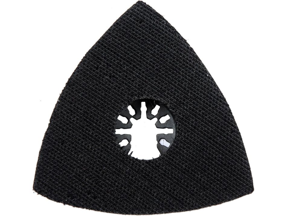YATO Oszillations-Multifunktionswerkzeug Dreieck-Schleifplatte, 90 mm, EVA, Klettverschluss – YT-34689