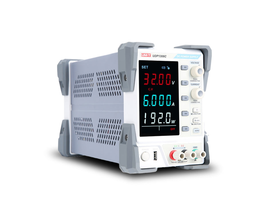 UNI-T programozható DC tápegység, 32 V, 6 A, 192 W – UDP1306C