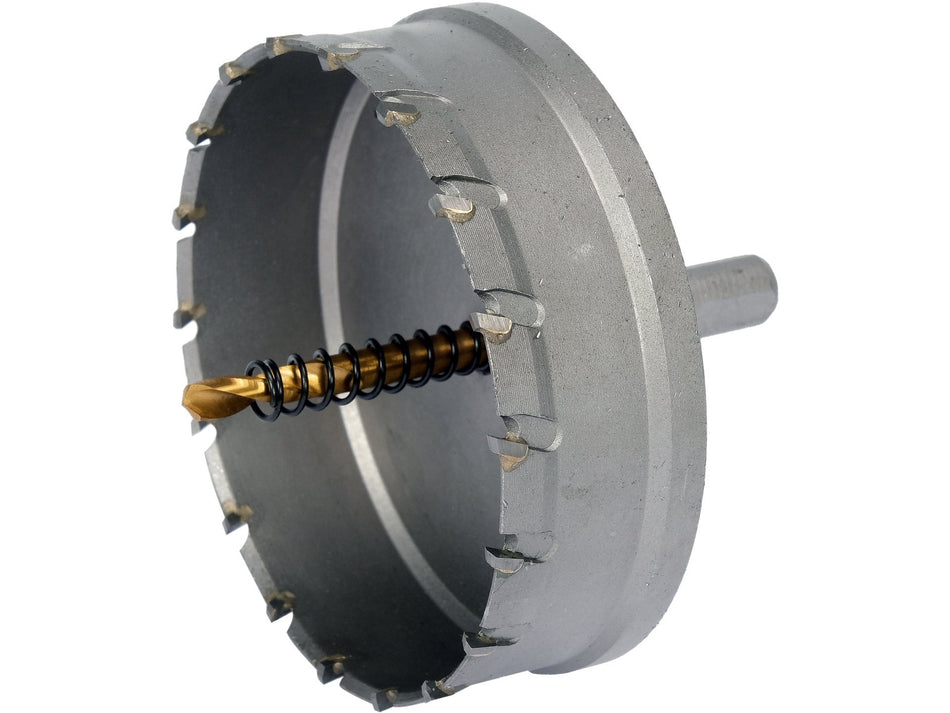 YATO TCT Hole Saw for Metal, 16-102 mm