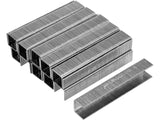 YATO acél tűzőkapocs, 1000 db, 1,2 × 10,6 mm, kárpitozáshoz és asztalosmunkához, 6 - 14 mm