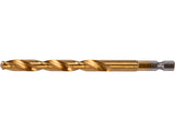 METALLBOHRER MIT SECHSKANTSCHAFT TITAN 1,5-13,0MM