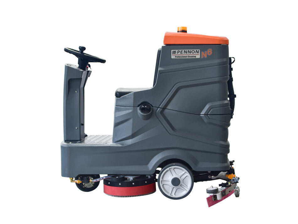 RIDE-ON FLOOR SCRUBBER N6