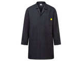 Portwest Anti-Static ESD Coat, EN 1149-5 / EN 61340-5-1 – AS10
