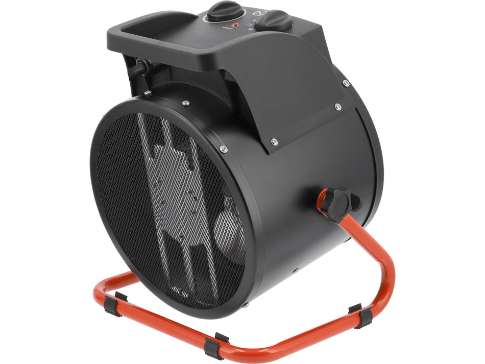 YATO Portable PTC Electric Heater, 5 kW, 3 Operating Modes, Metal Housing, for Workshops – YT-99710