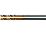 TWIST DRILL BIT HSS-TIN 1,0-13,0 MM