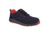 Portwest Safety Trainer with Composite Toe Cap & Midsole, Textile Upper, Wire Lace, S1P SRC – FT08